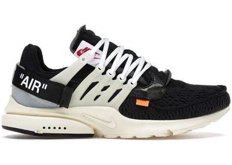 nike air presto off white preis